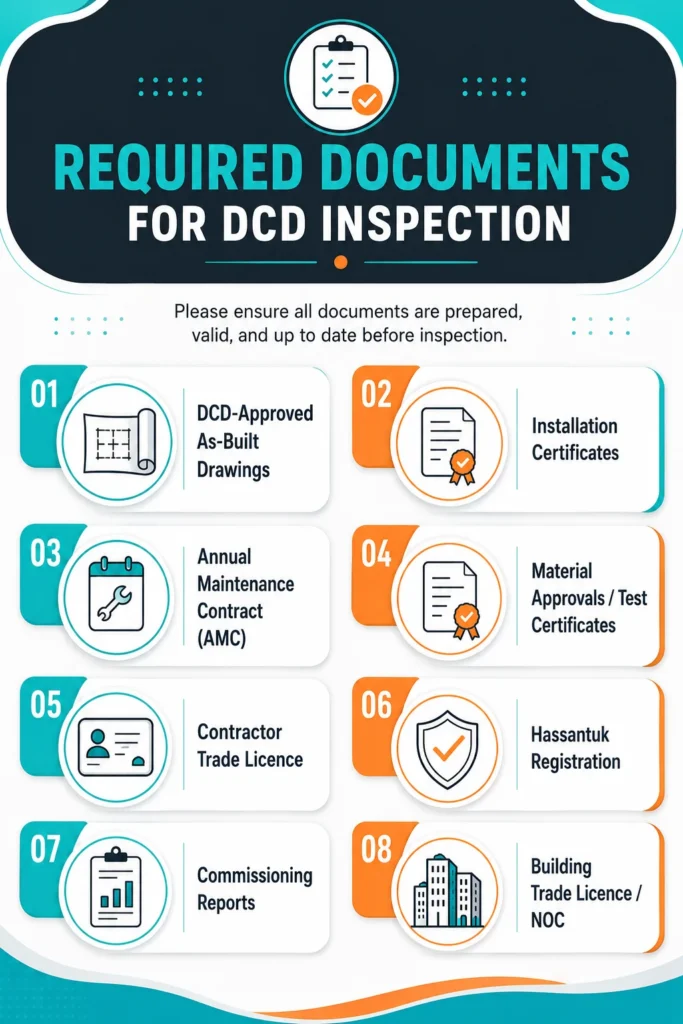 Dcd Inspection Dubai Civil Defense Inspection| dcd approval services