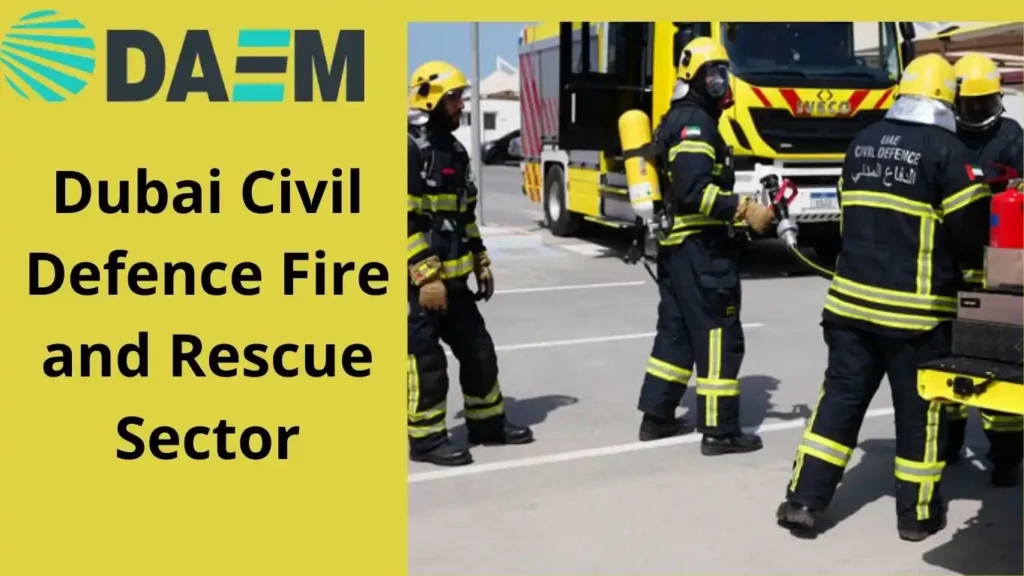 Fire and Rescue Sector of Dubai Civil Defense