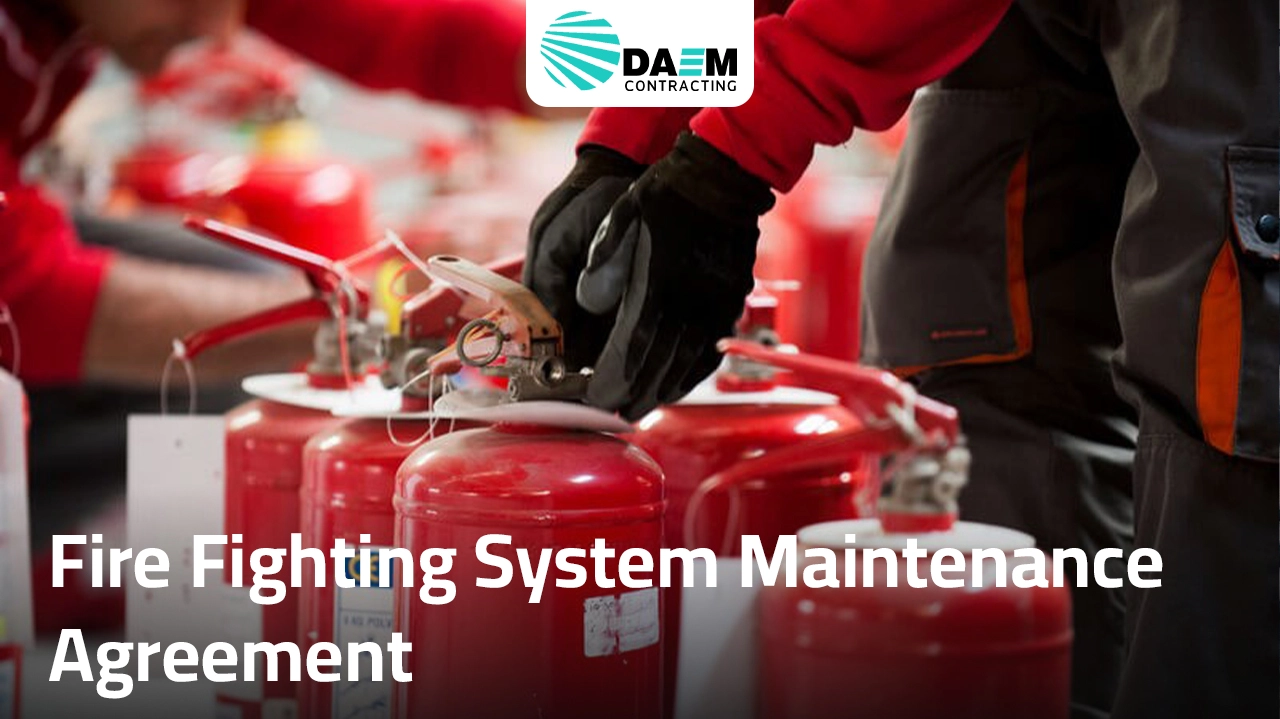 Fire Fighting System Maintenance Agreement