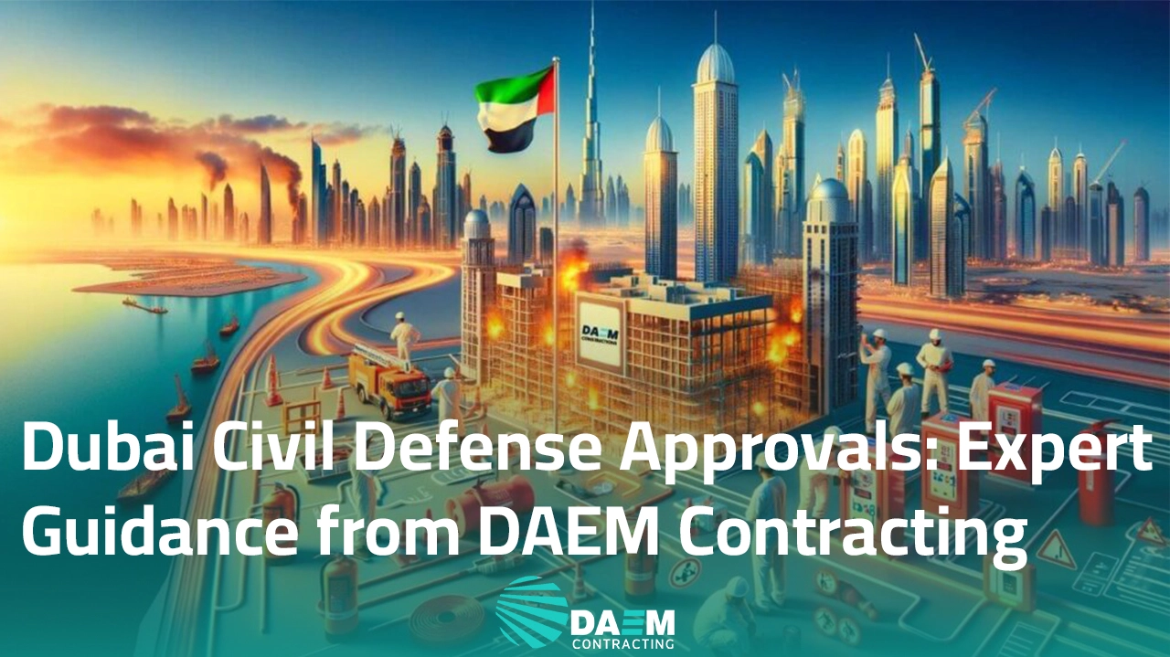 Dubai Civil Defense Approval