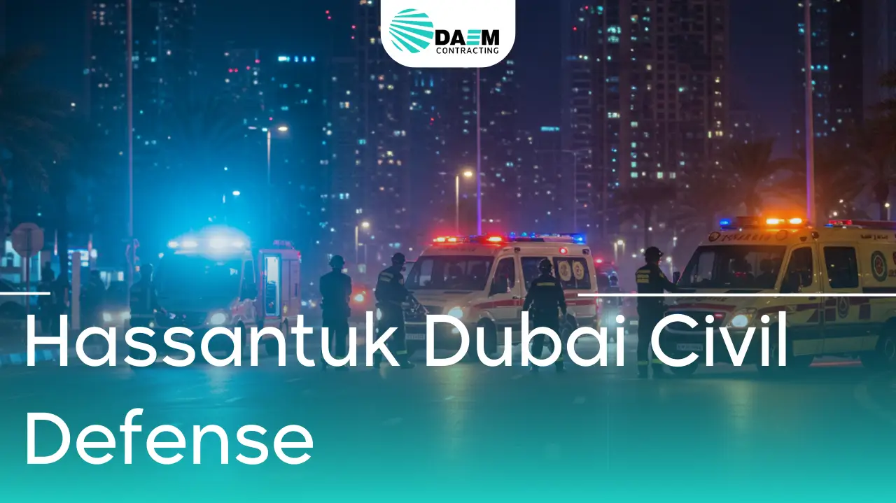 Hassantuk Dubai Civil Defense