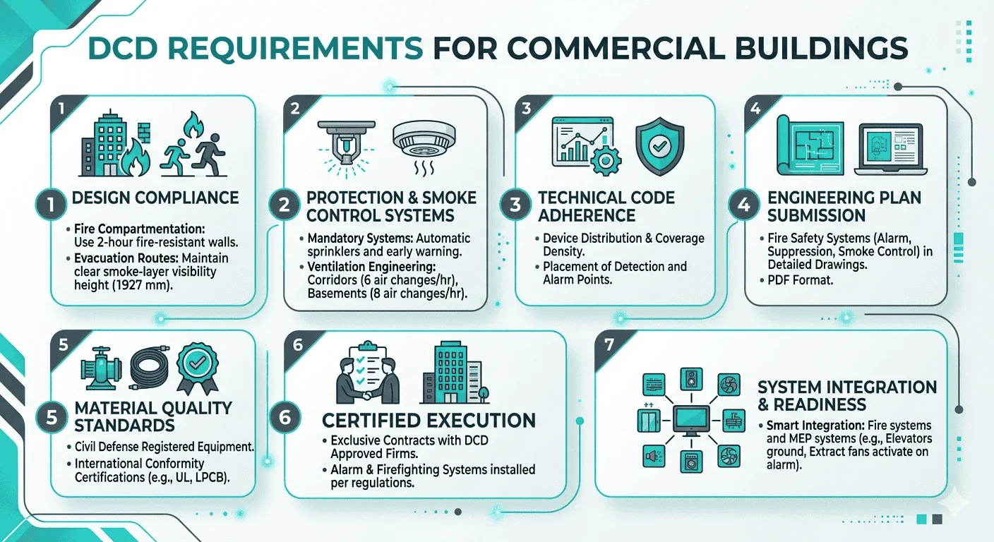 DCD Approval for Commercial Buildings: Avoid AED 50k Fines!