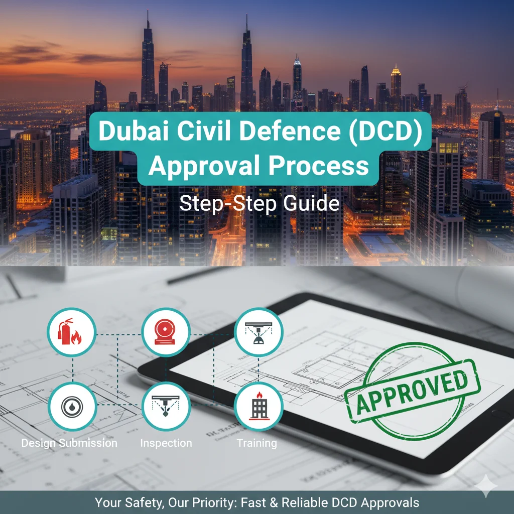 Dubai Civil Defence (DCD) Approval Process Step-by-Step Guide