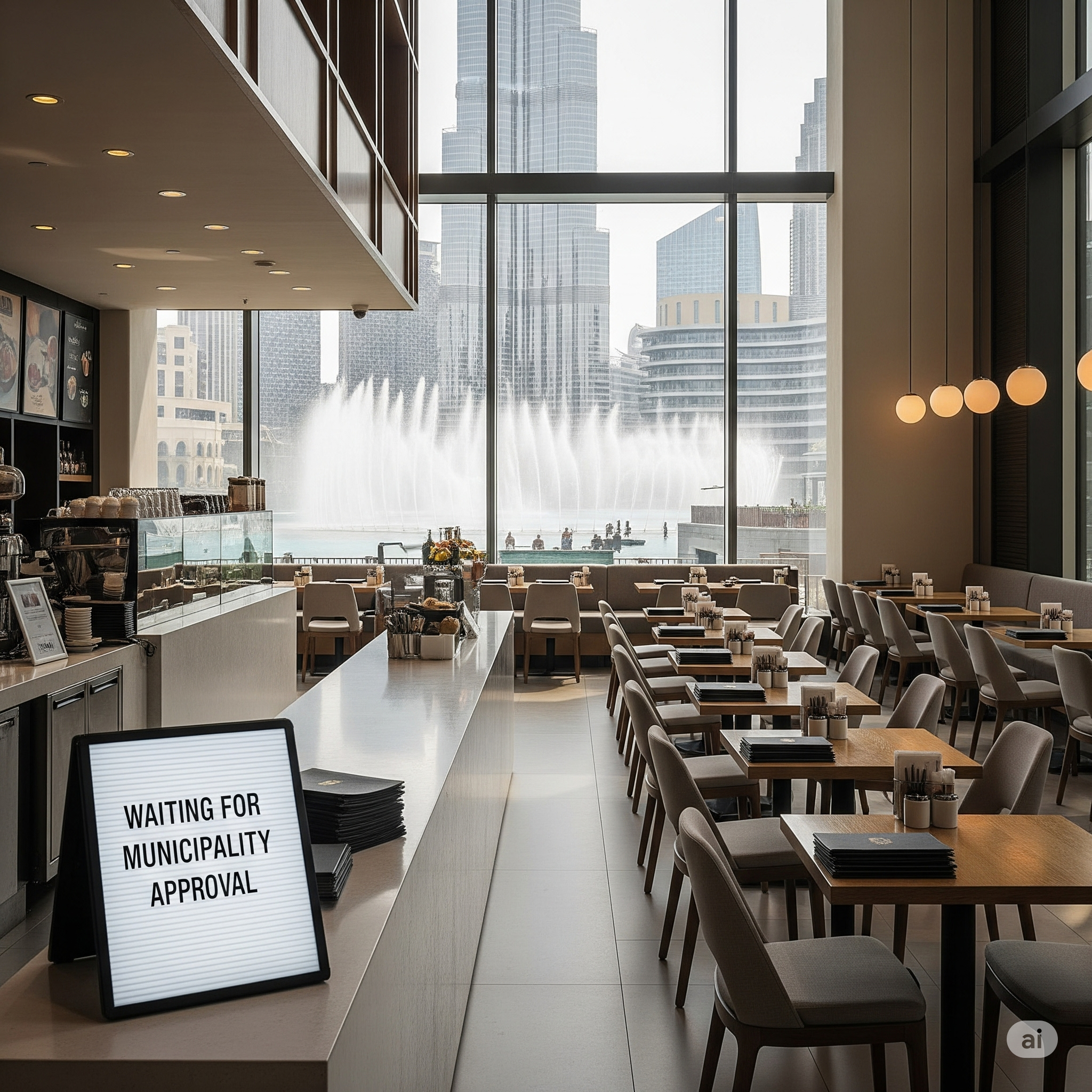 Submitted All Your Décor Documents for Your Café in Dubai Mall—But Still No Municipality Approval?