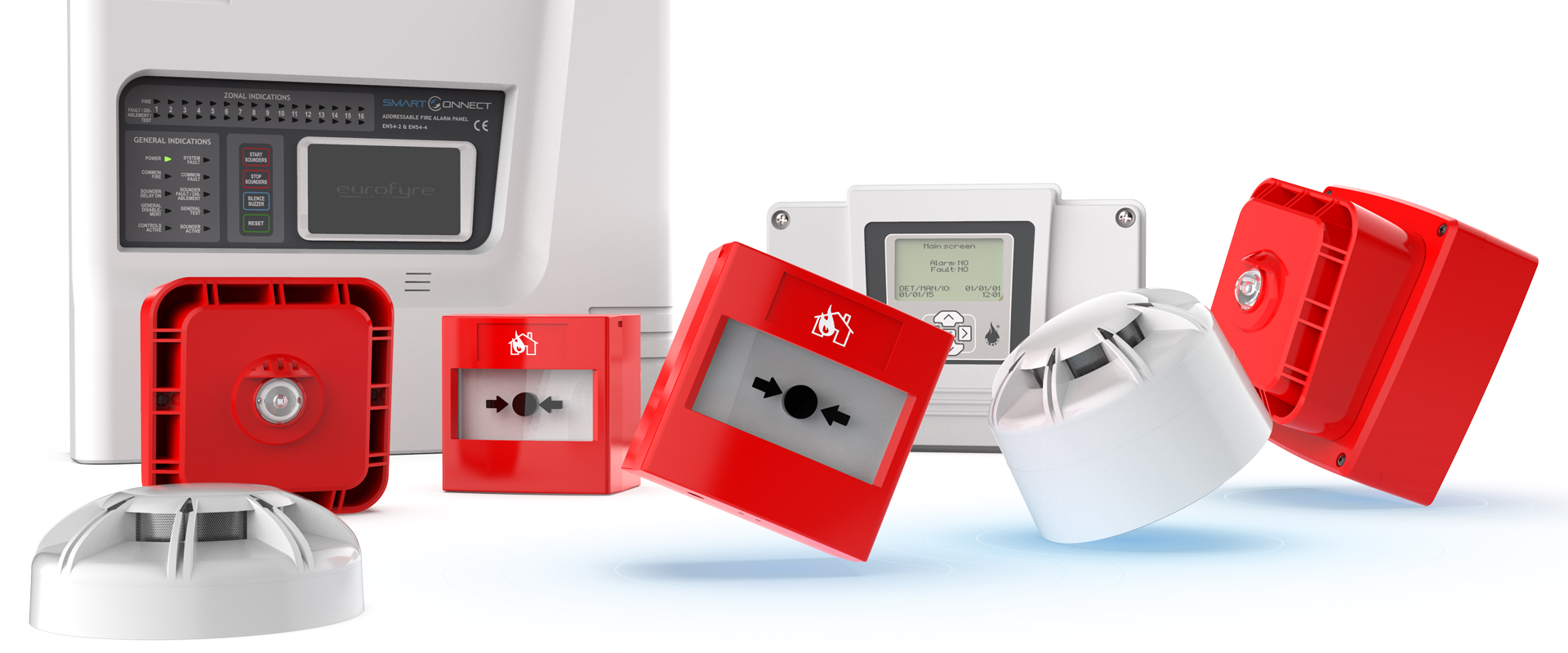 Wireless Fire Alarm Systems