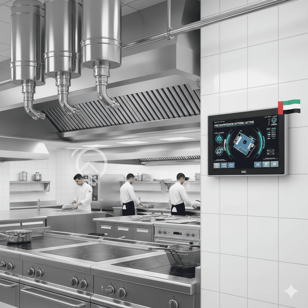 Fire Suppression Systems for Commercial Kitchens: A Critical Safety Standard in the UAE