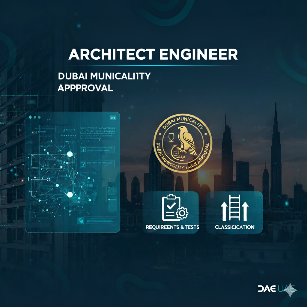 Dubai Municipality Approval for Architect Engineer: Requirements, Tests & Classification