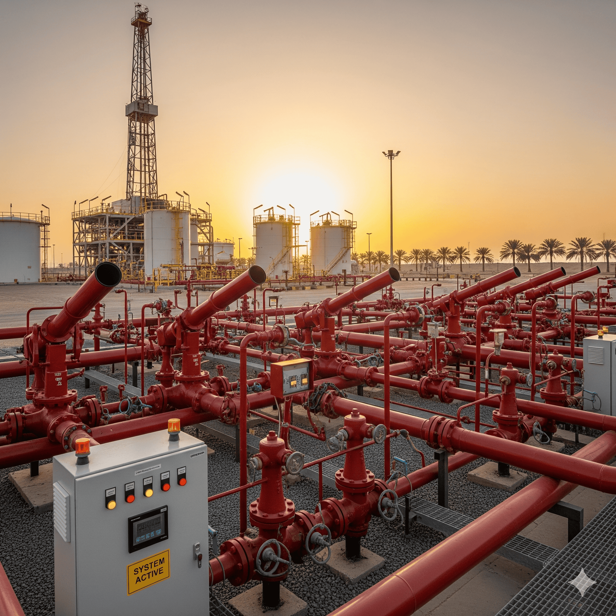 Fire Suppression for the Oil and Gas Industry
