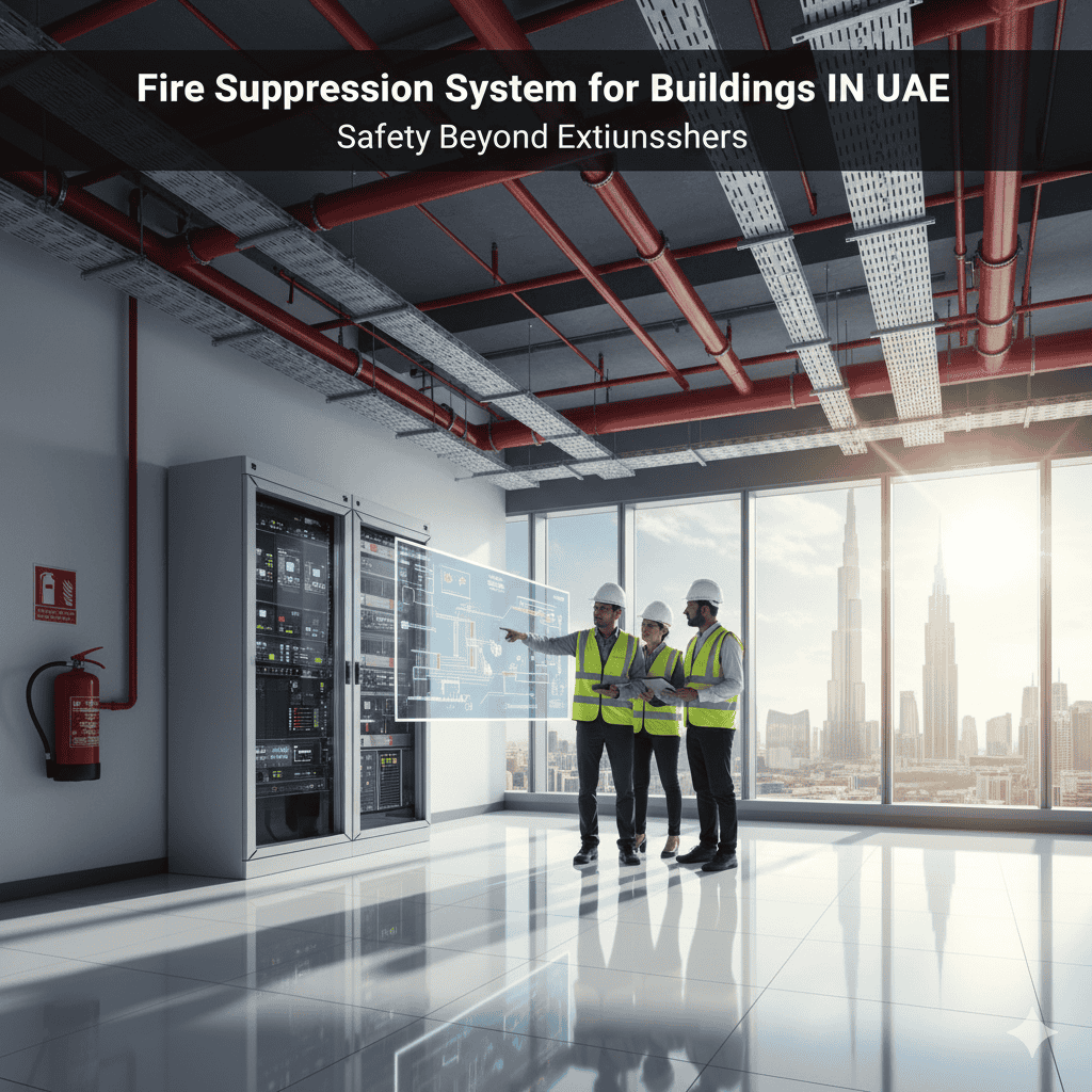 Fire Suppression Systems for Buildings in UAE | DAEM Solutions