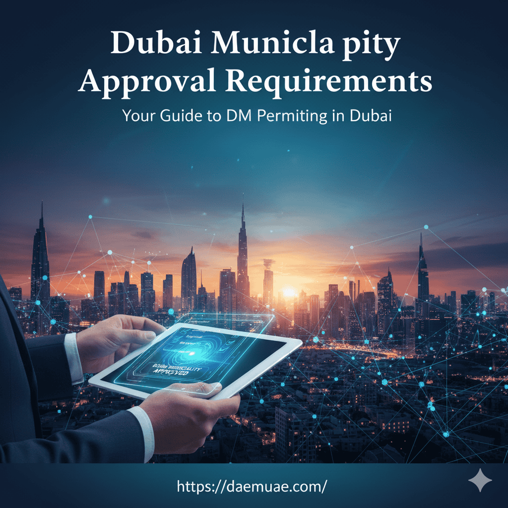 Dubai Municipality Approval Requirements