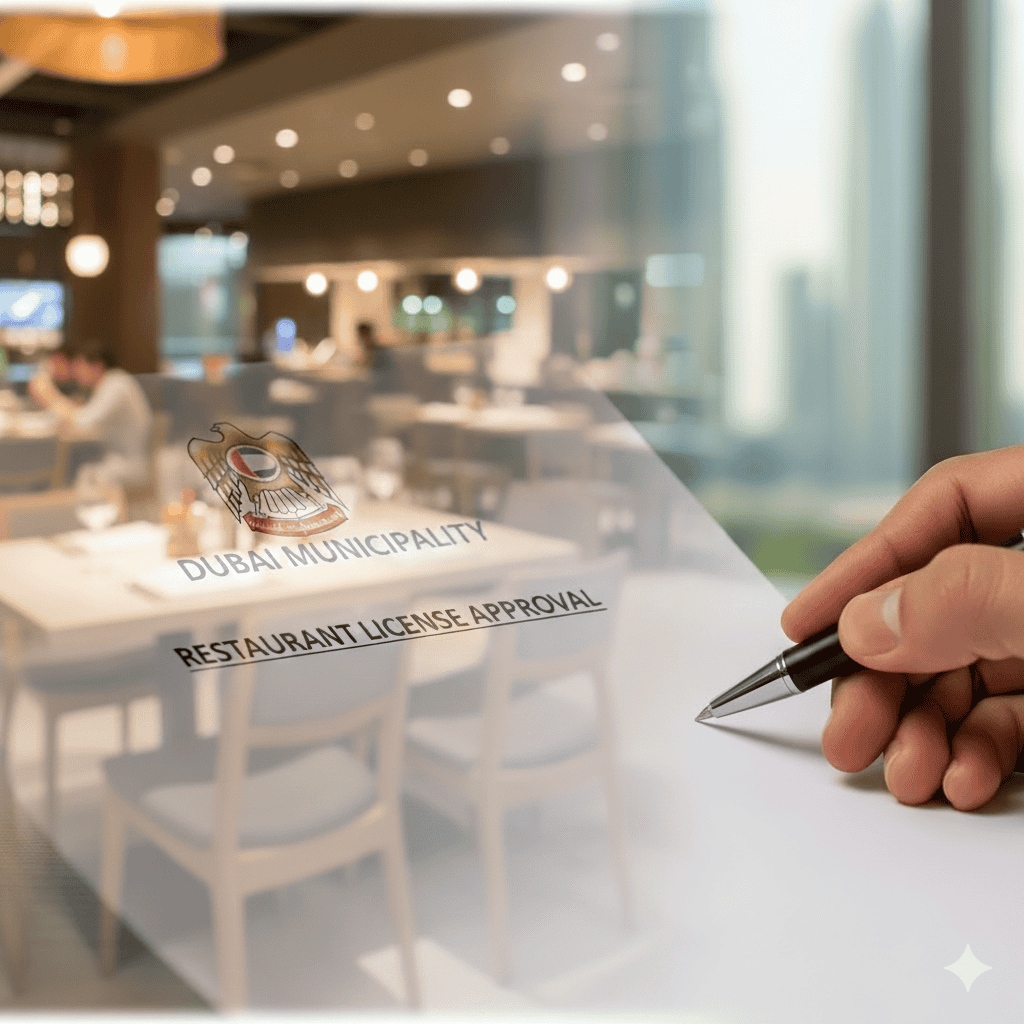 Dubai Municipality Restaurant License Approval