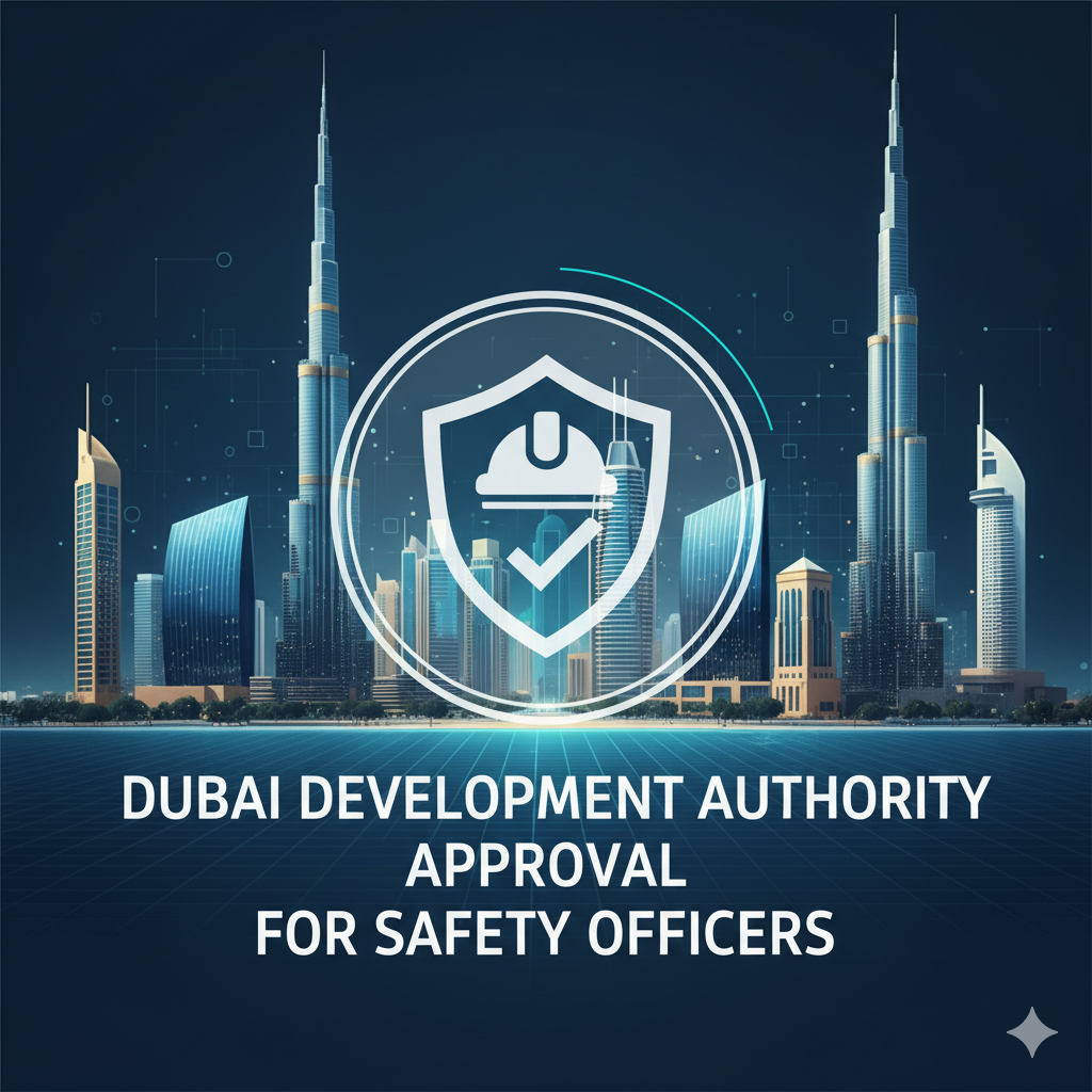 Dubai Development Authority approval Safety Officer