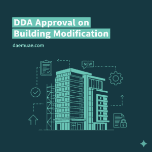 DDA Approval on Building Modification