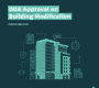 DDA Approval on Building Modification