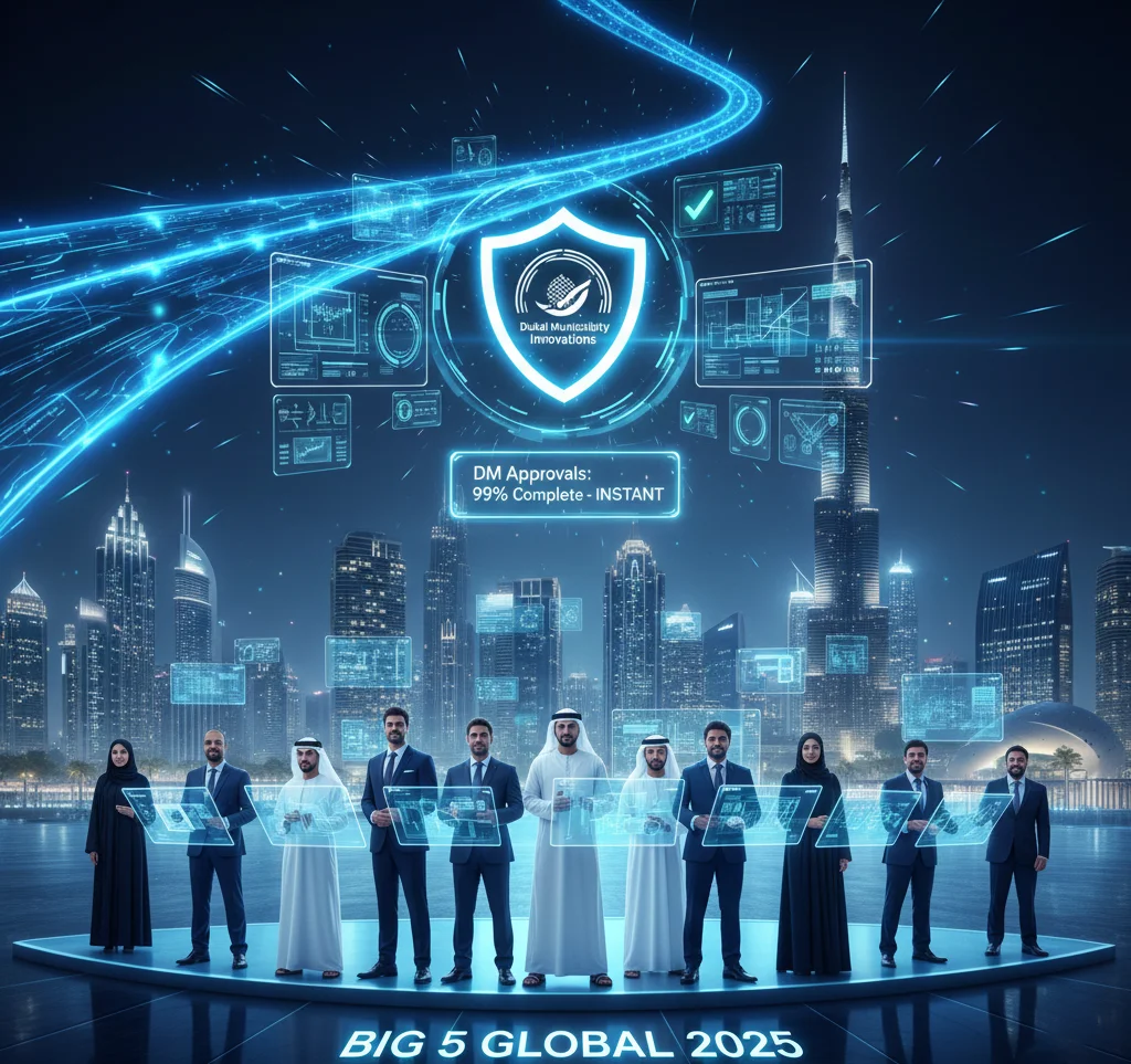 Dubai Municipality’s Innovations at Big5 Global 2025 Revolutionizing the Process for Authority Approvals in Dubai