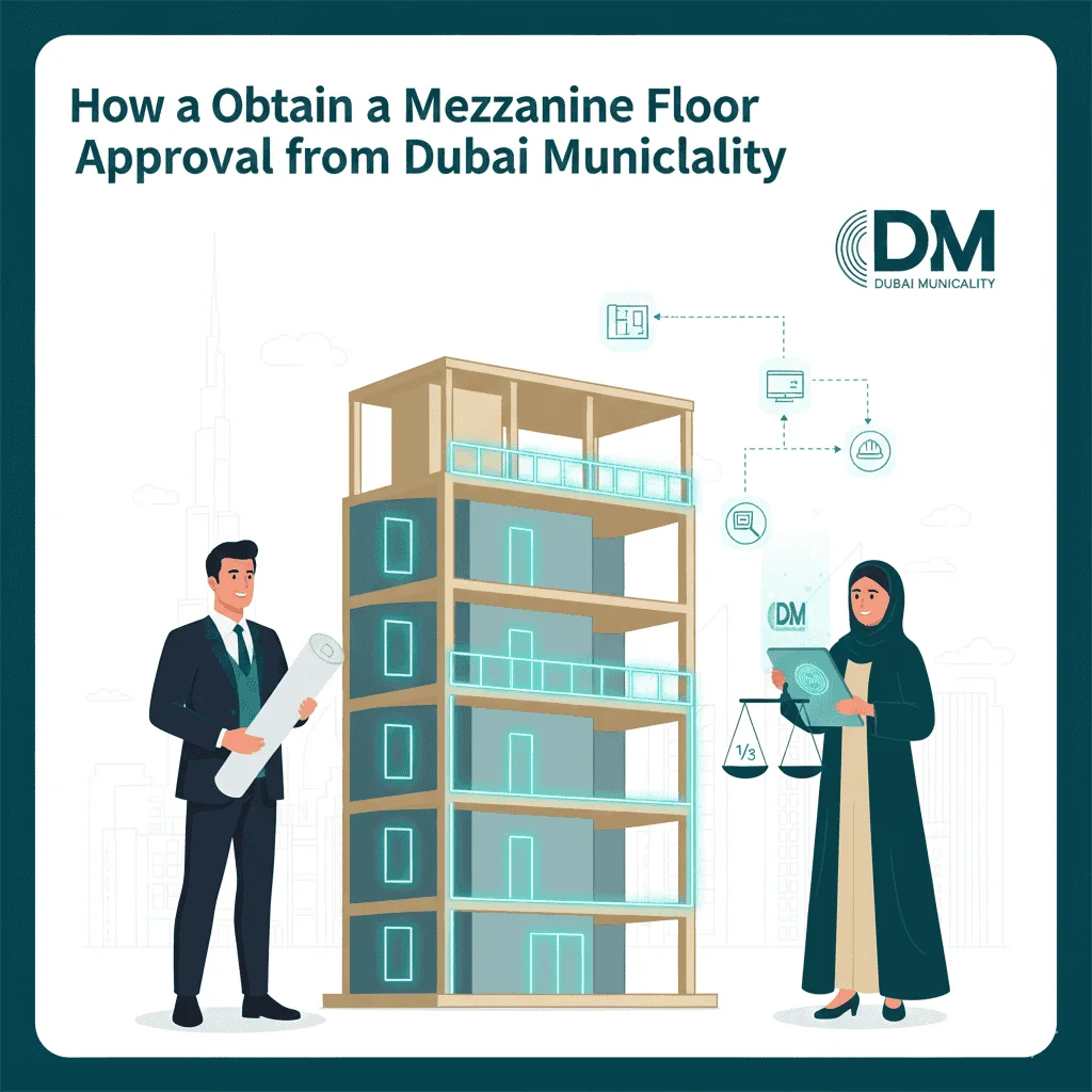 How to Obtain a Mezzanine Floor approval from Dubai Municipality