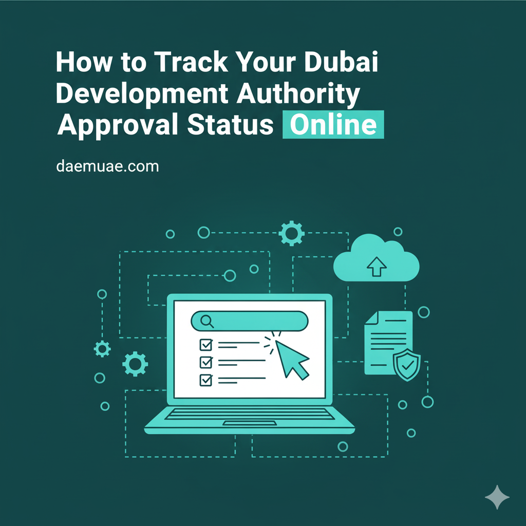 How to Track Your Dubai development authority Approval Status Online