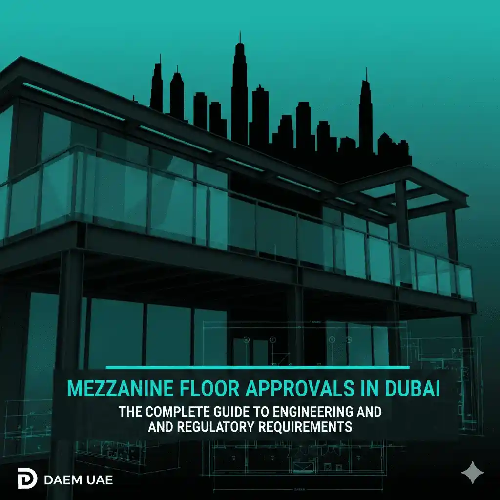 Dubai mezzanine floor approval requirements and engineering guidelines