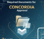 Required Documents for CONCORDIA Approval