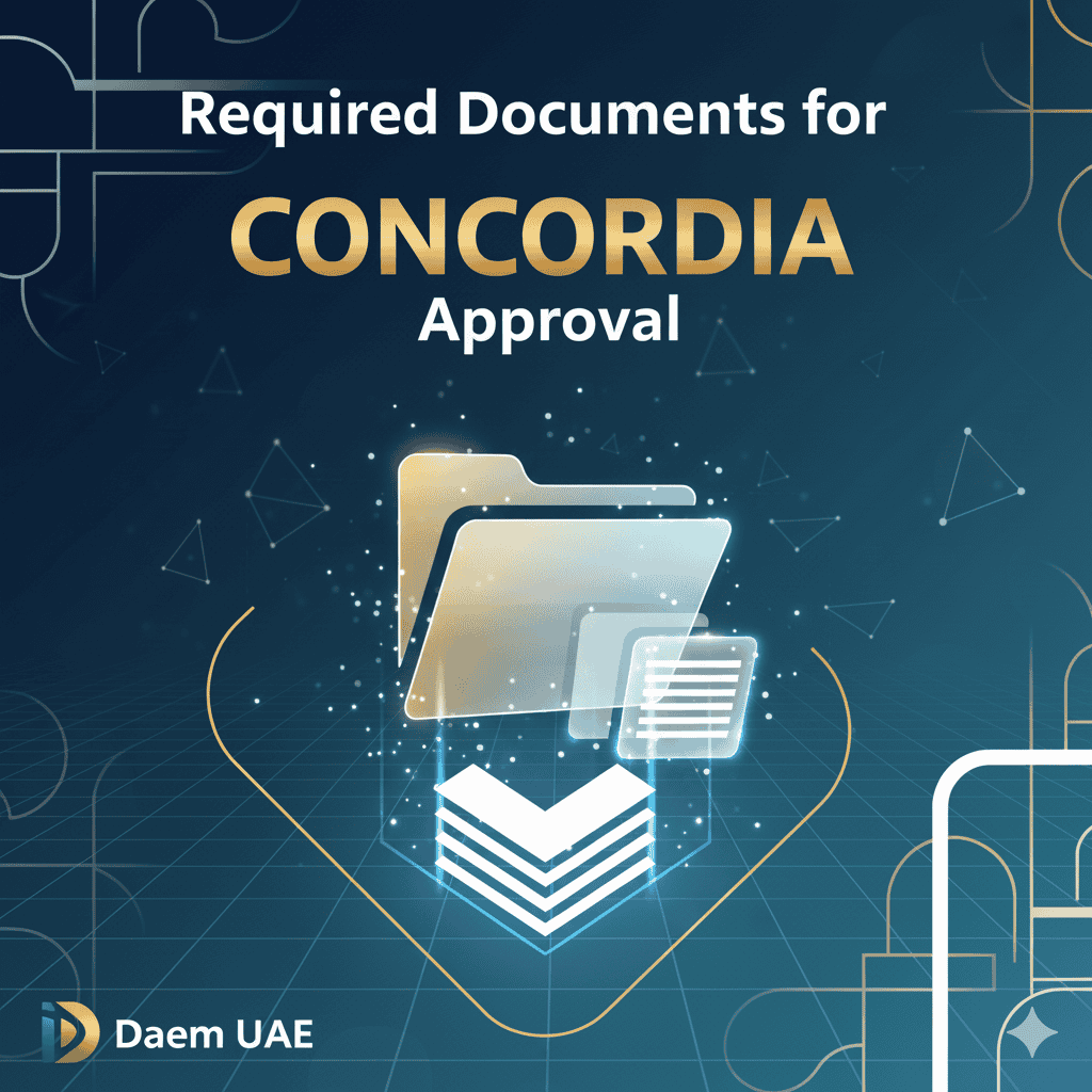 Required Documents for CONCORDIA Approval
