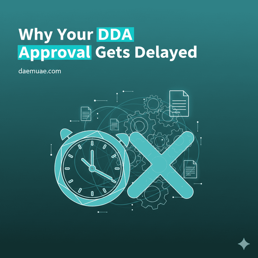 Why Your DDA Approval Gets Delayed