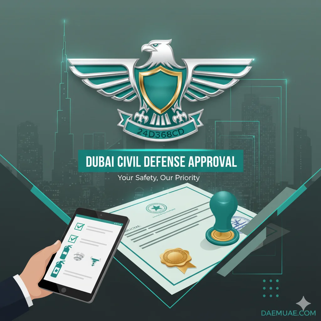 Dubai Civil Defense Approvals with DAEM contracting