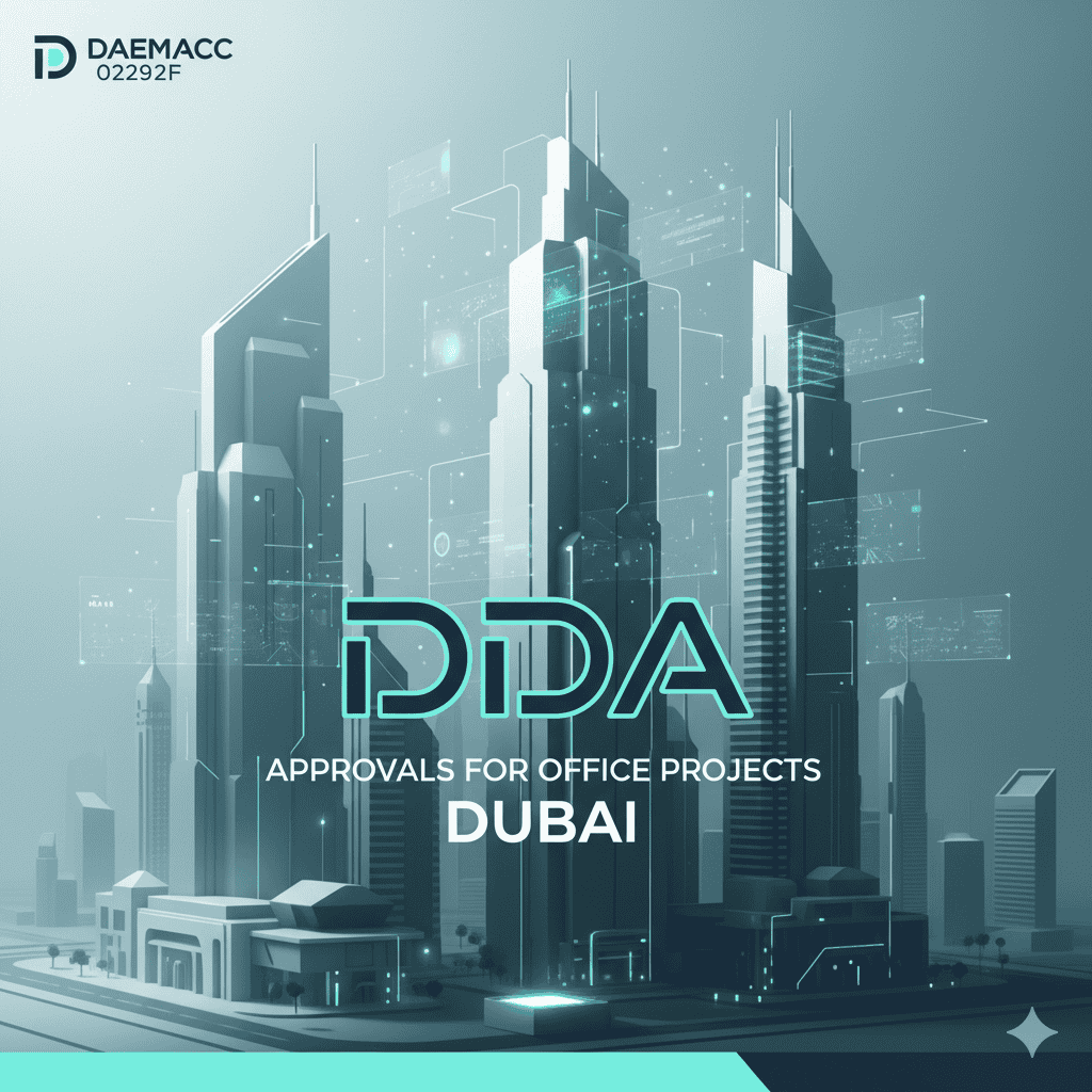 DDA Approvals for Office Projects in Dubai