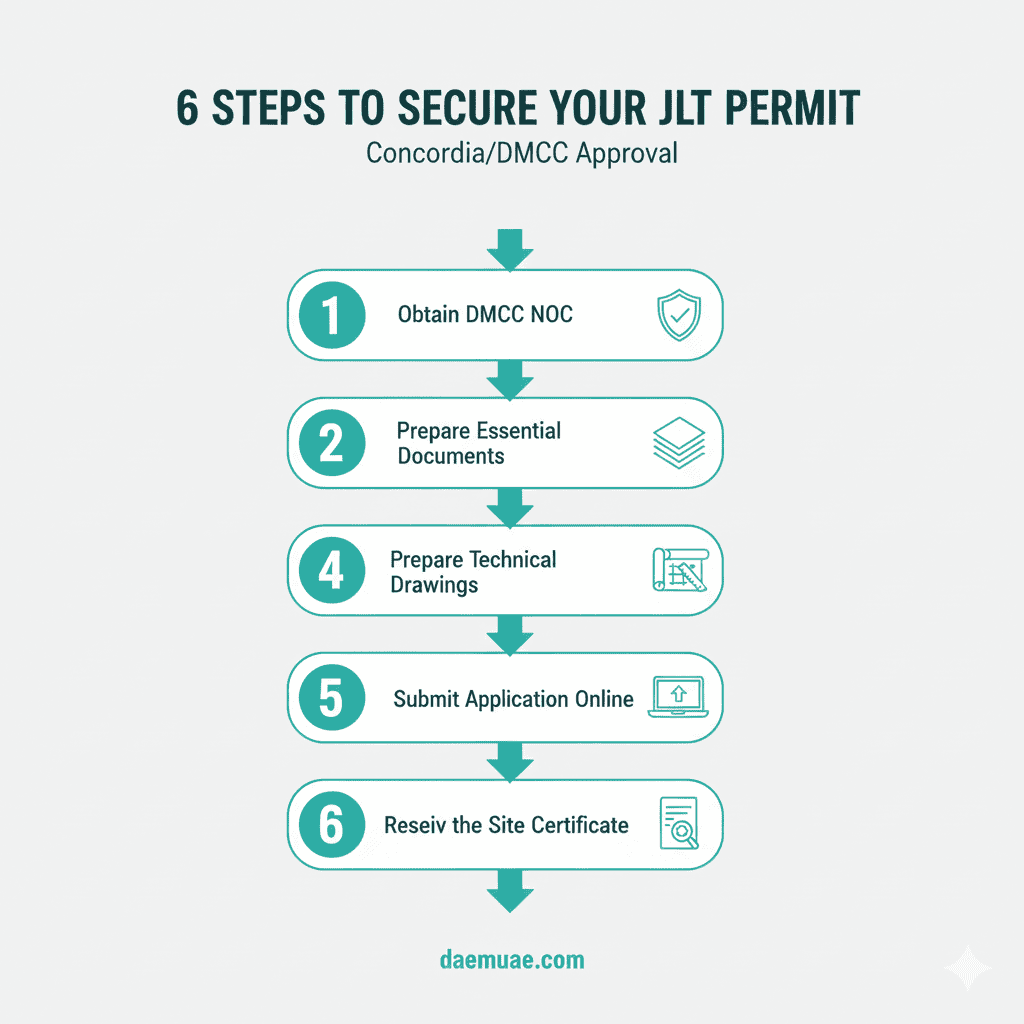 steps to get your jlt approval