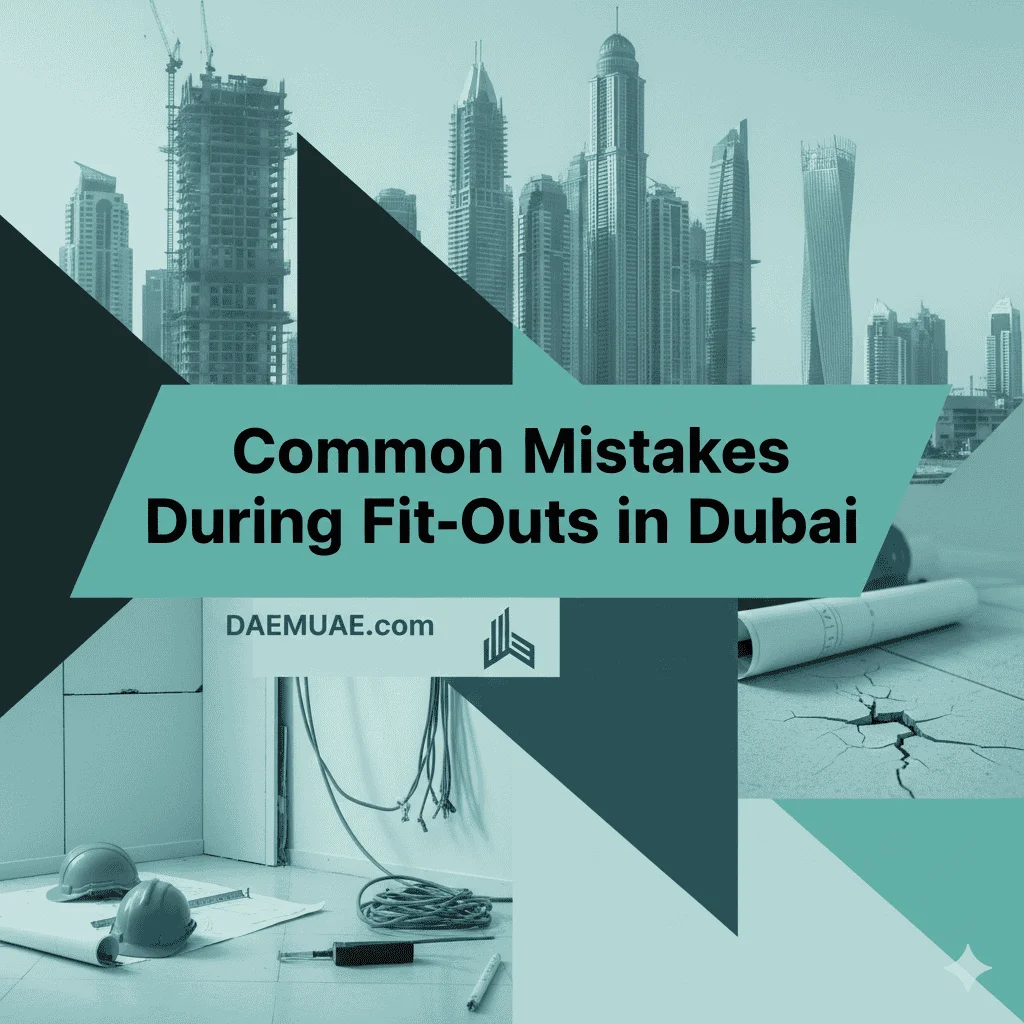 Typical fit-out errors businesses encounter in Dubai