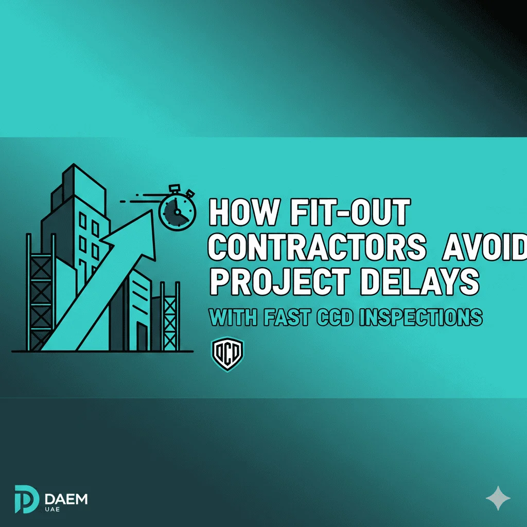 How fit-out contractors prevent delays through quick Dubai Civil Defence inspections