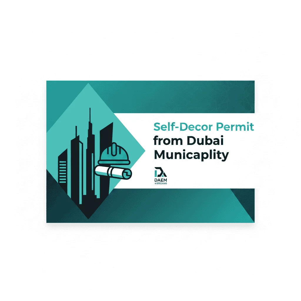 Dubai Municipality self-decoration permit