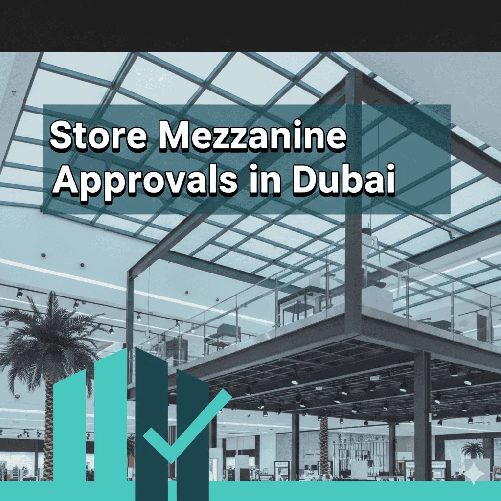 Dubai approval requirements for store mezzanine construction