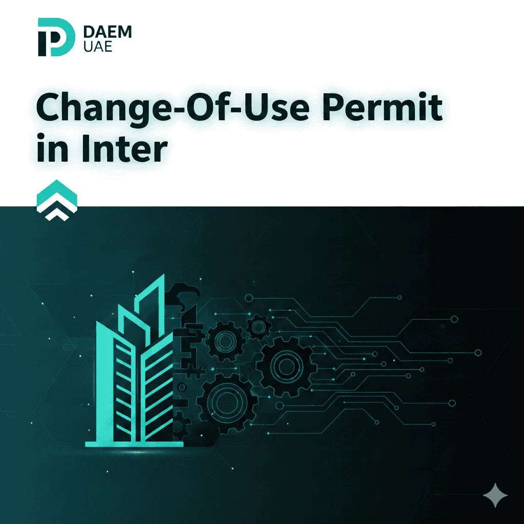 change of use permit