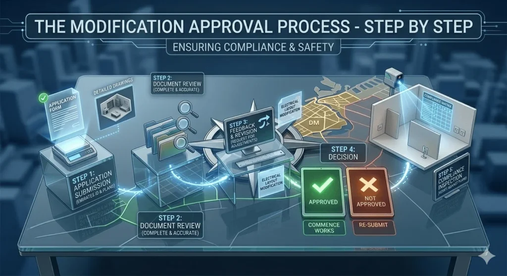 Interior Modification Approvals in Dubai