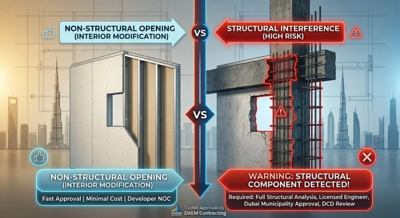Interior vs Structural Modification Approvals Dubai: Key Differences ...